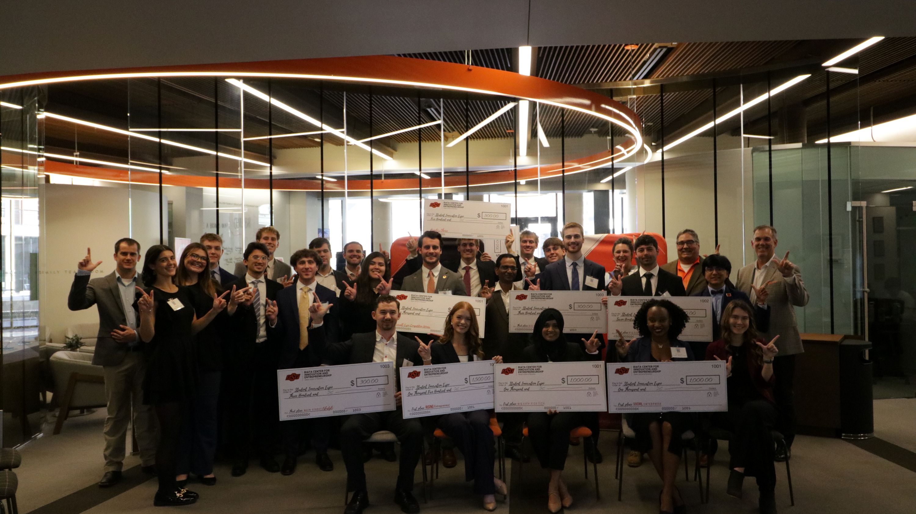 2025 Pitch & Poster winners