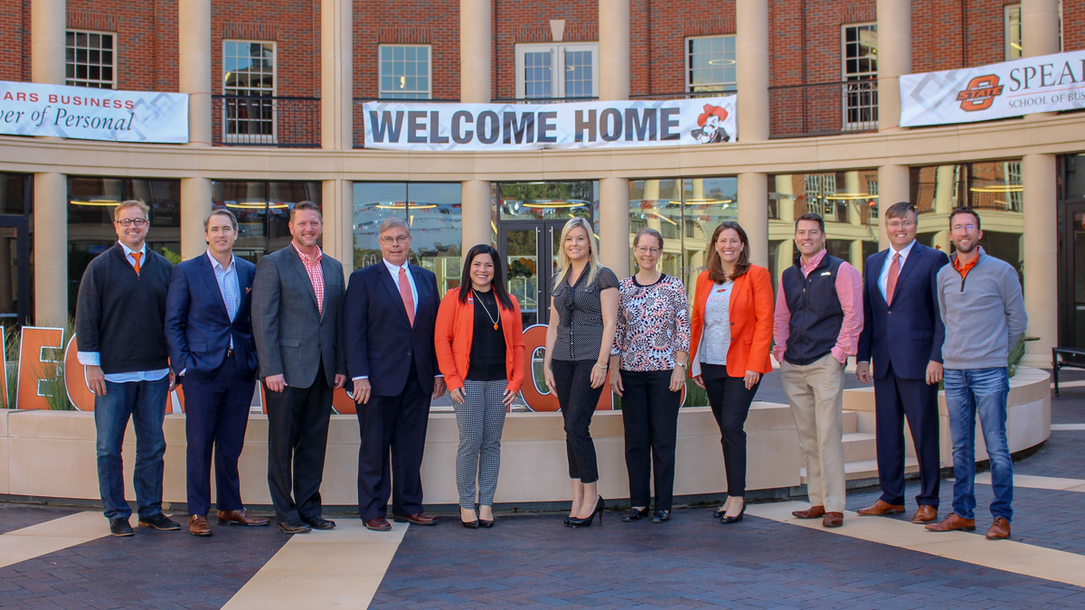 2018 Alumni Society Board members