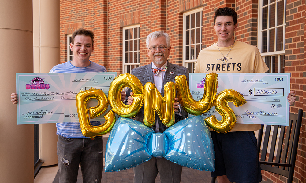 Bowtie Bonus winners