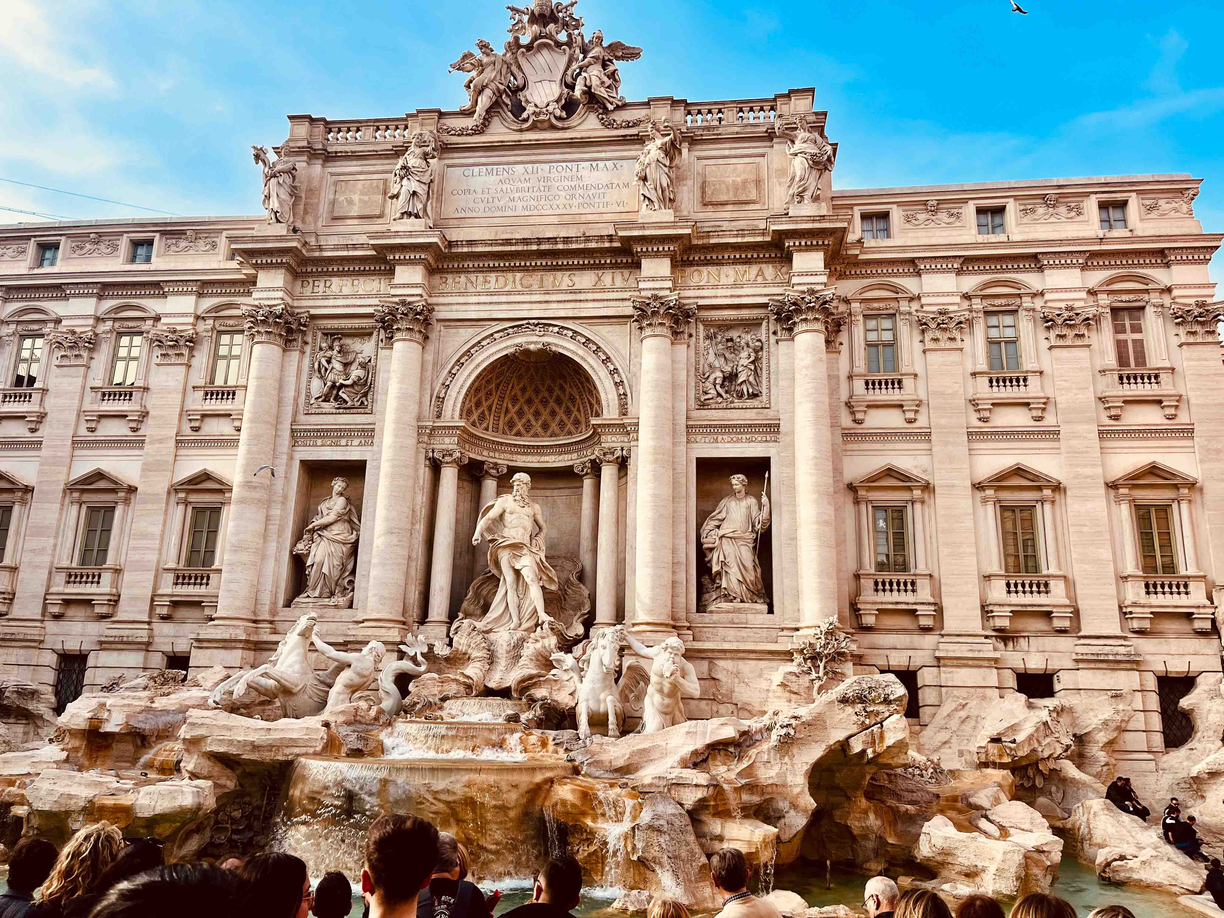 The Trevi Fountain