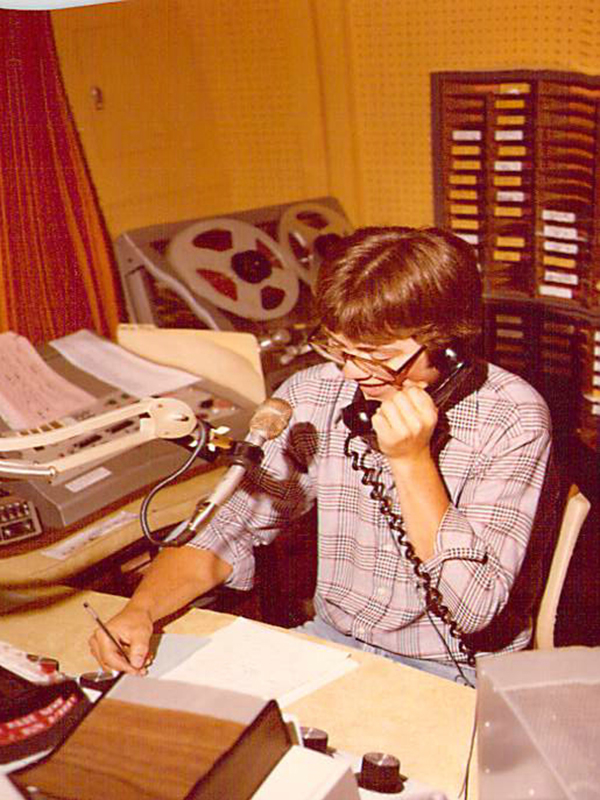 Dean Eastman worked previously as a DJ