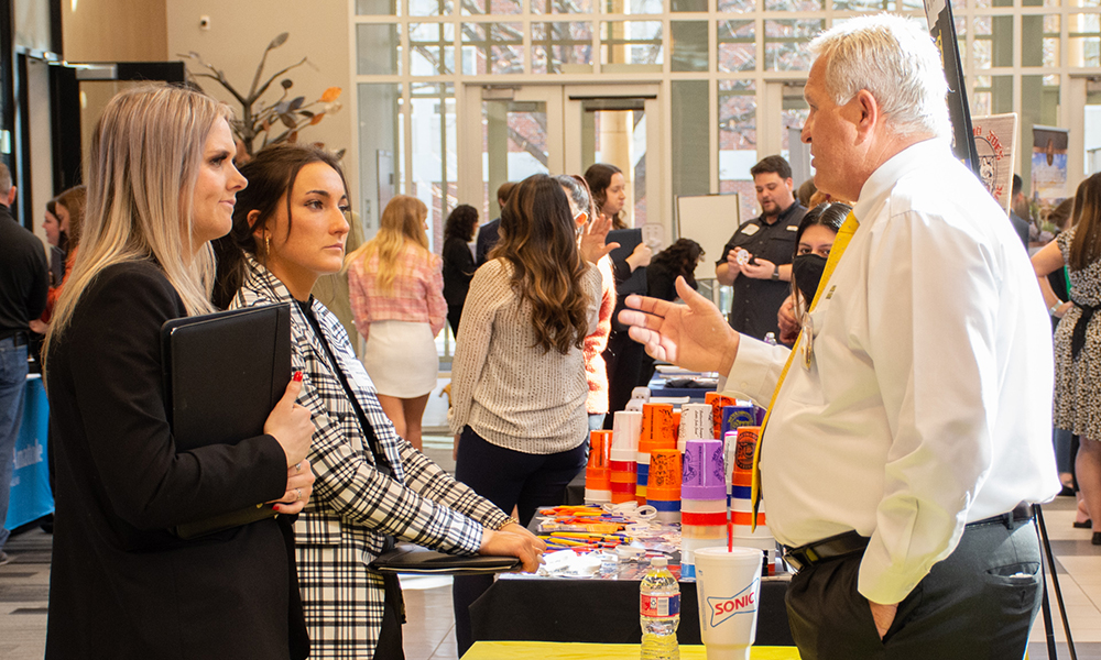 Networking event at OSU Hospitality Days