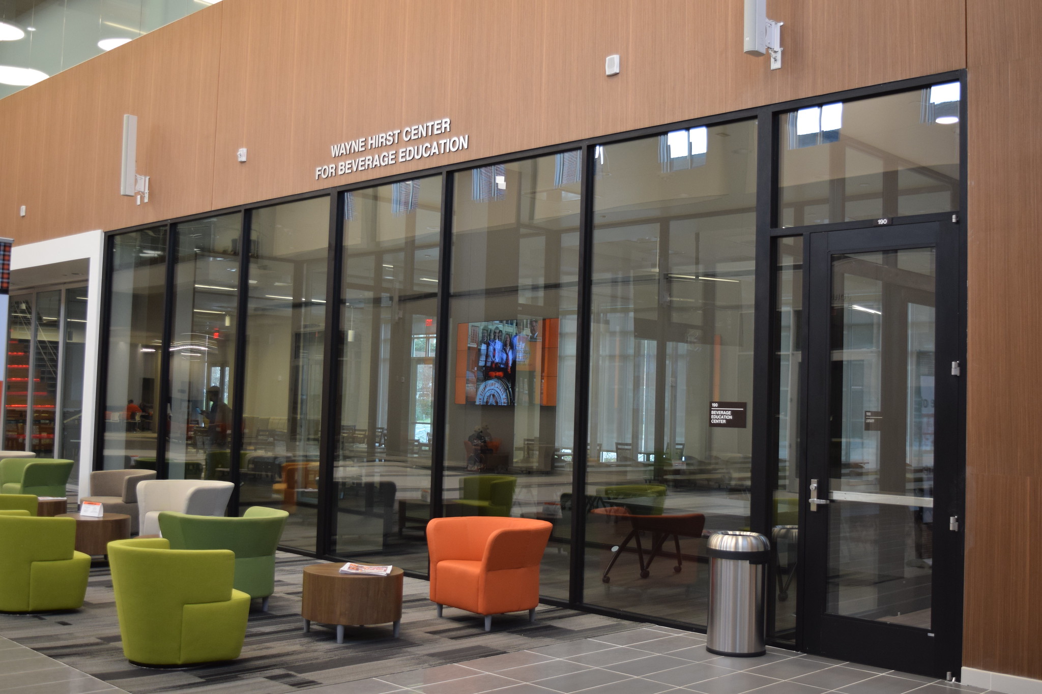 Wayne Hirst Center for Beverage Education