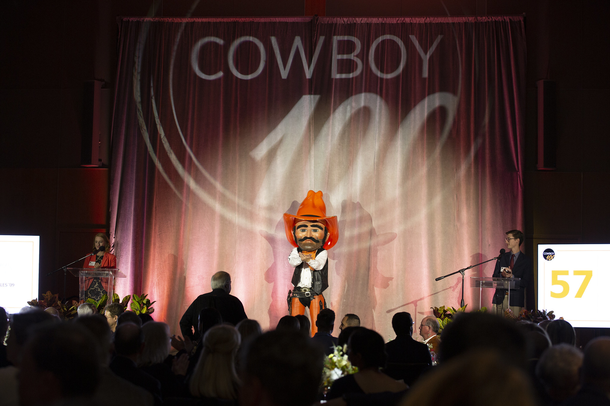 The first Cowboy100