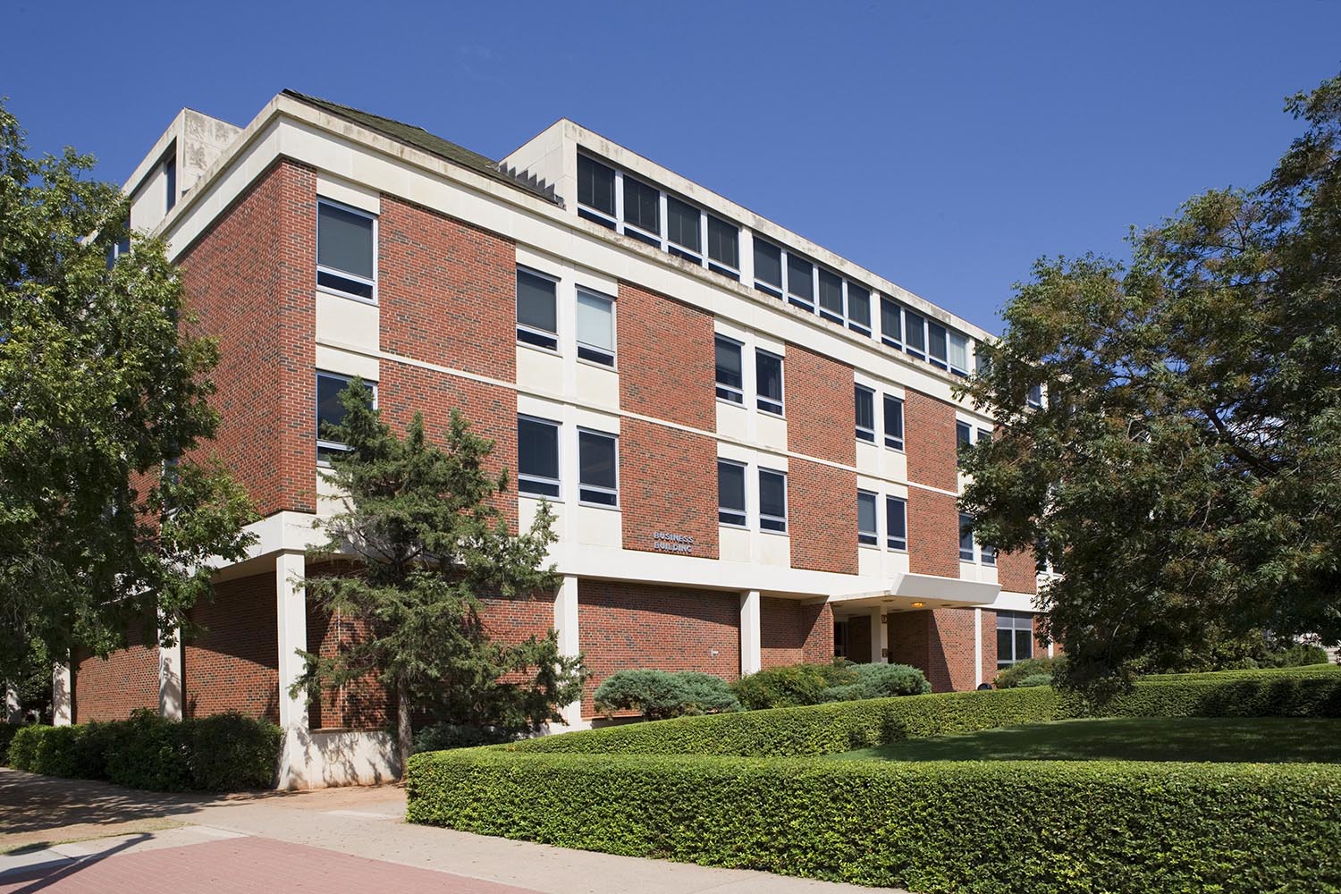 Original Business Building now called the General Academics Building