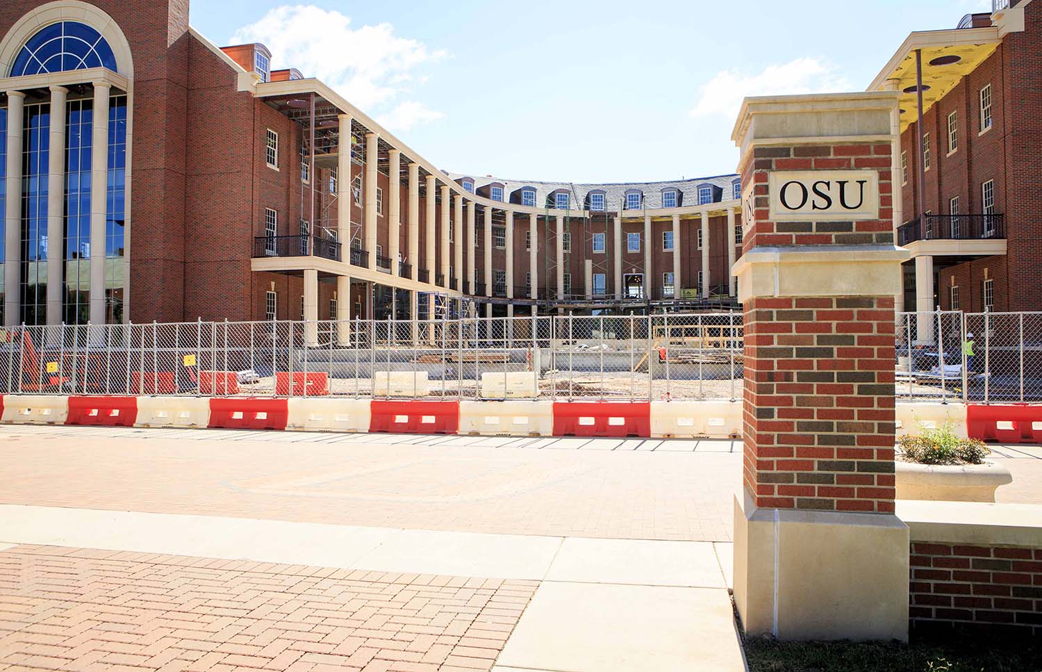 Business Building under construction