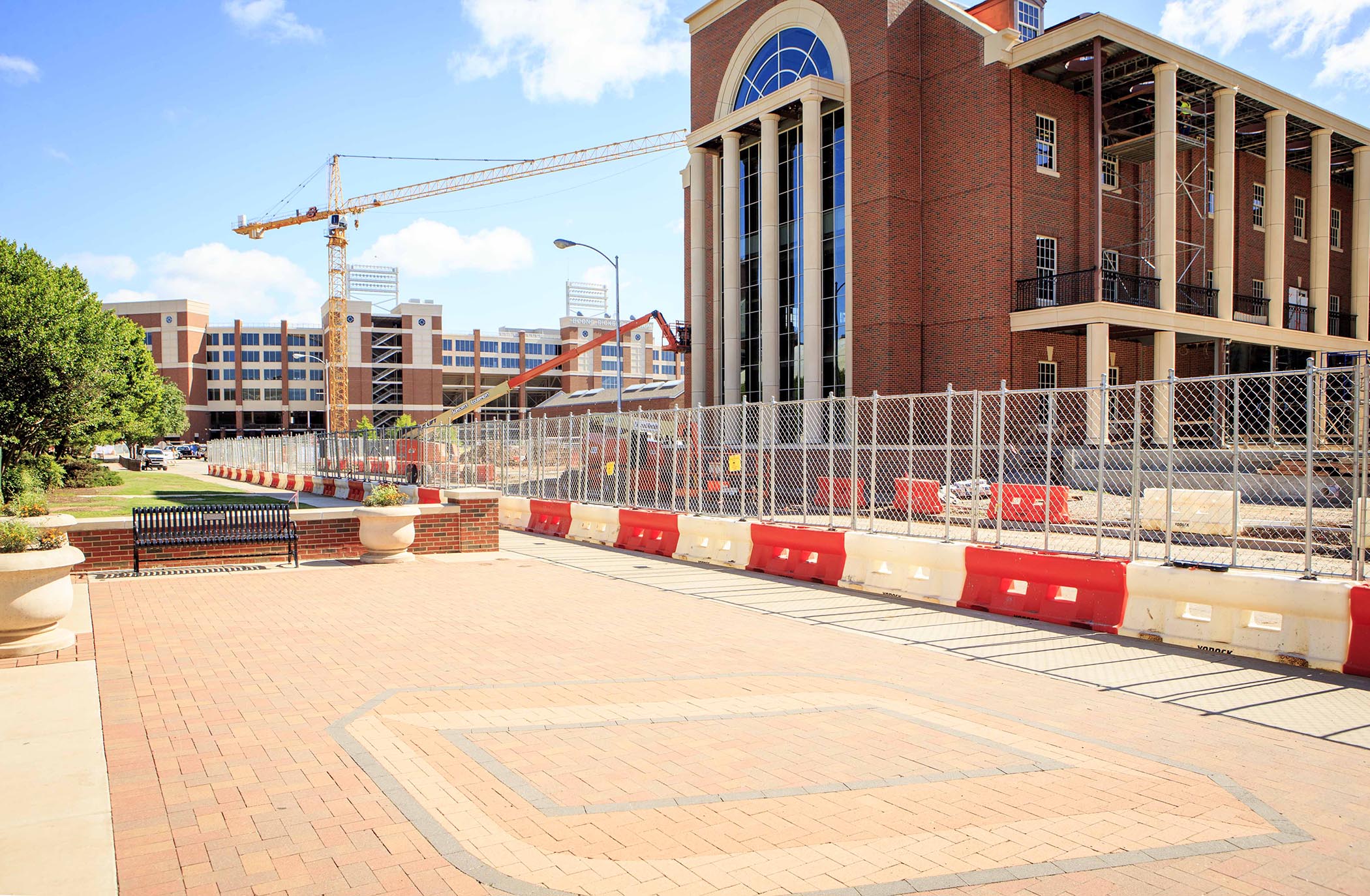 Business Building under construction