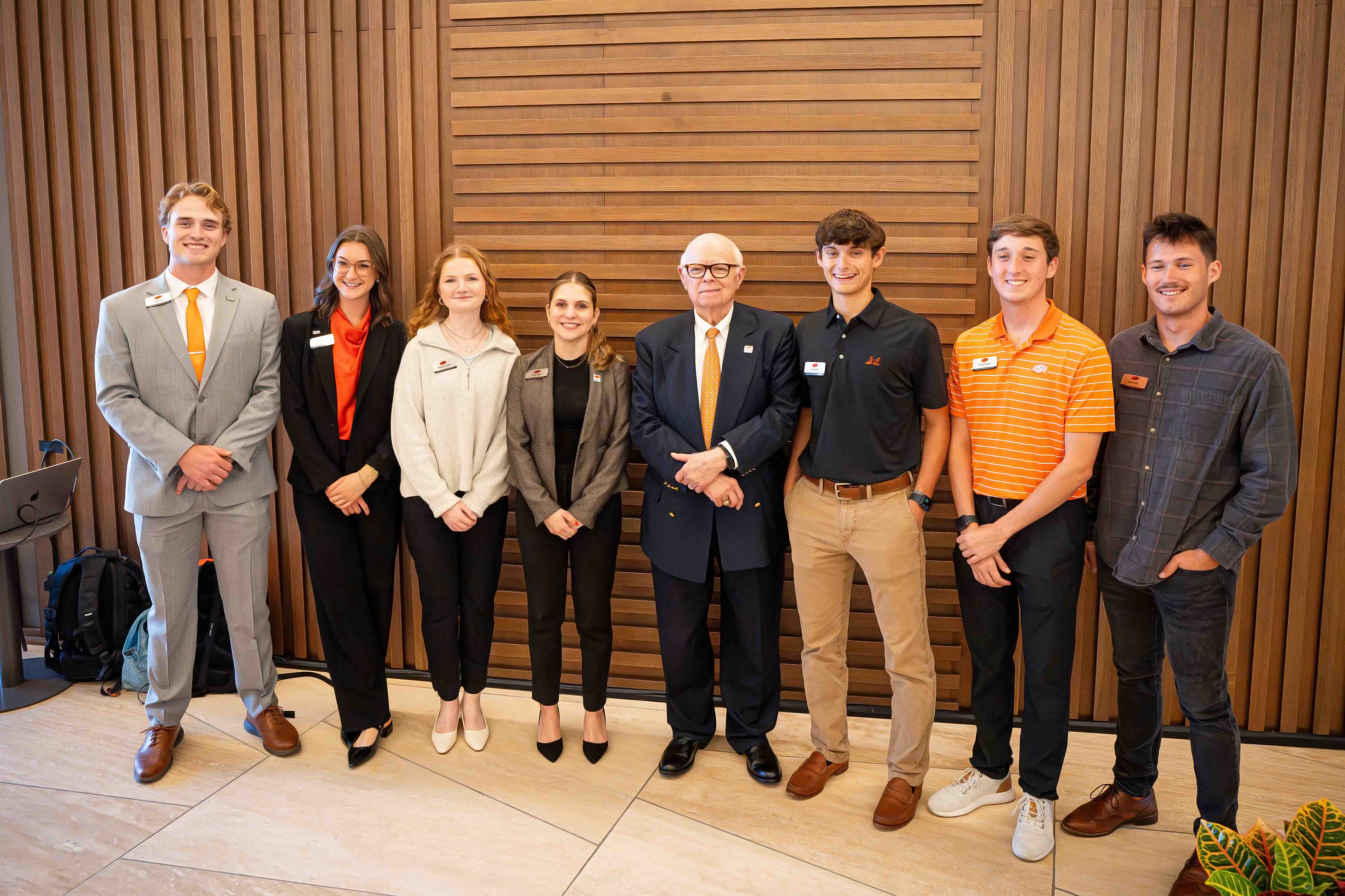 Dr. Spears and students