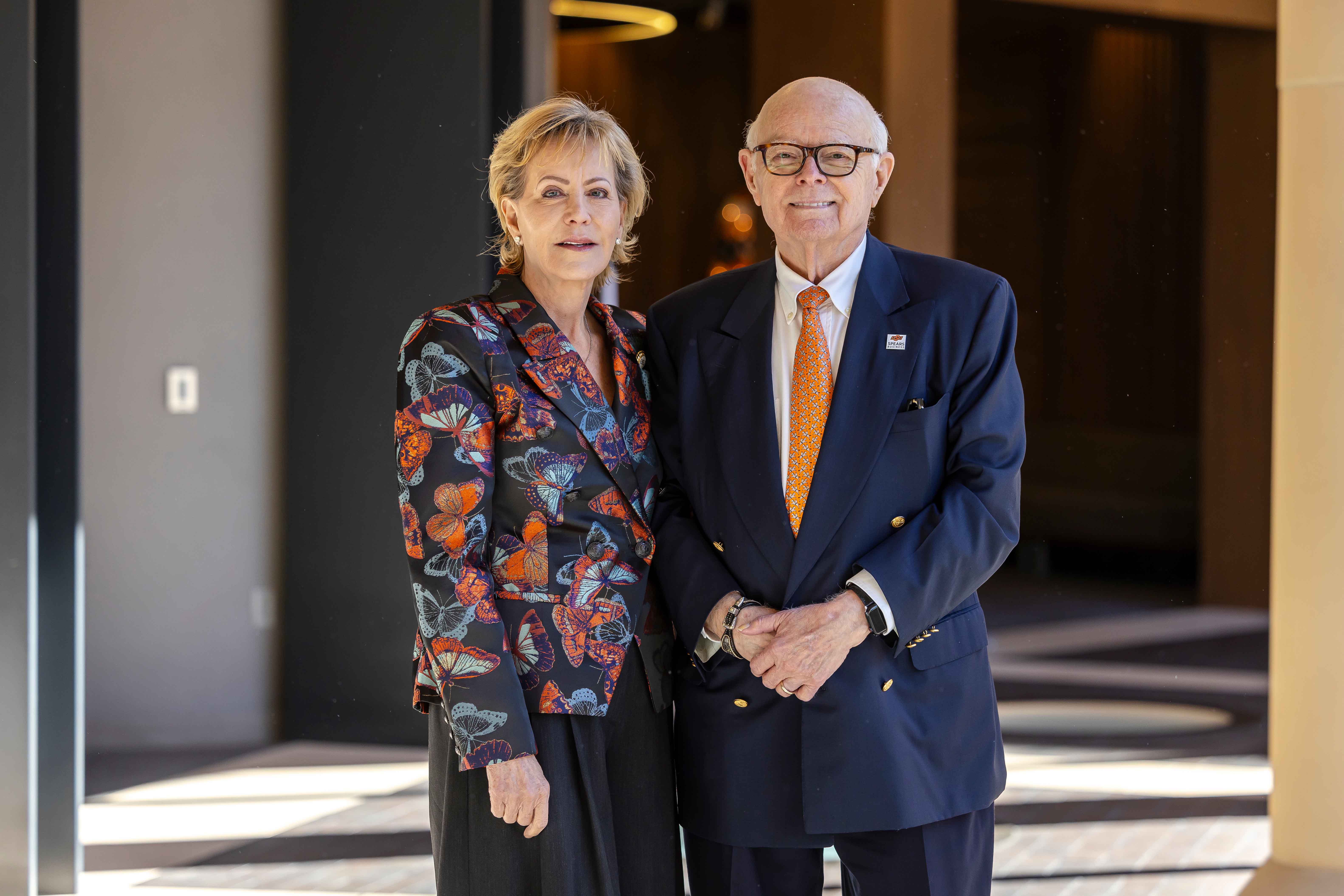 Dr. Spears and his wife Candye Spears