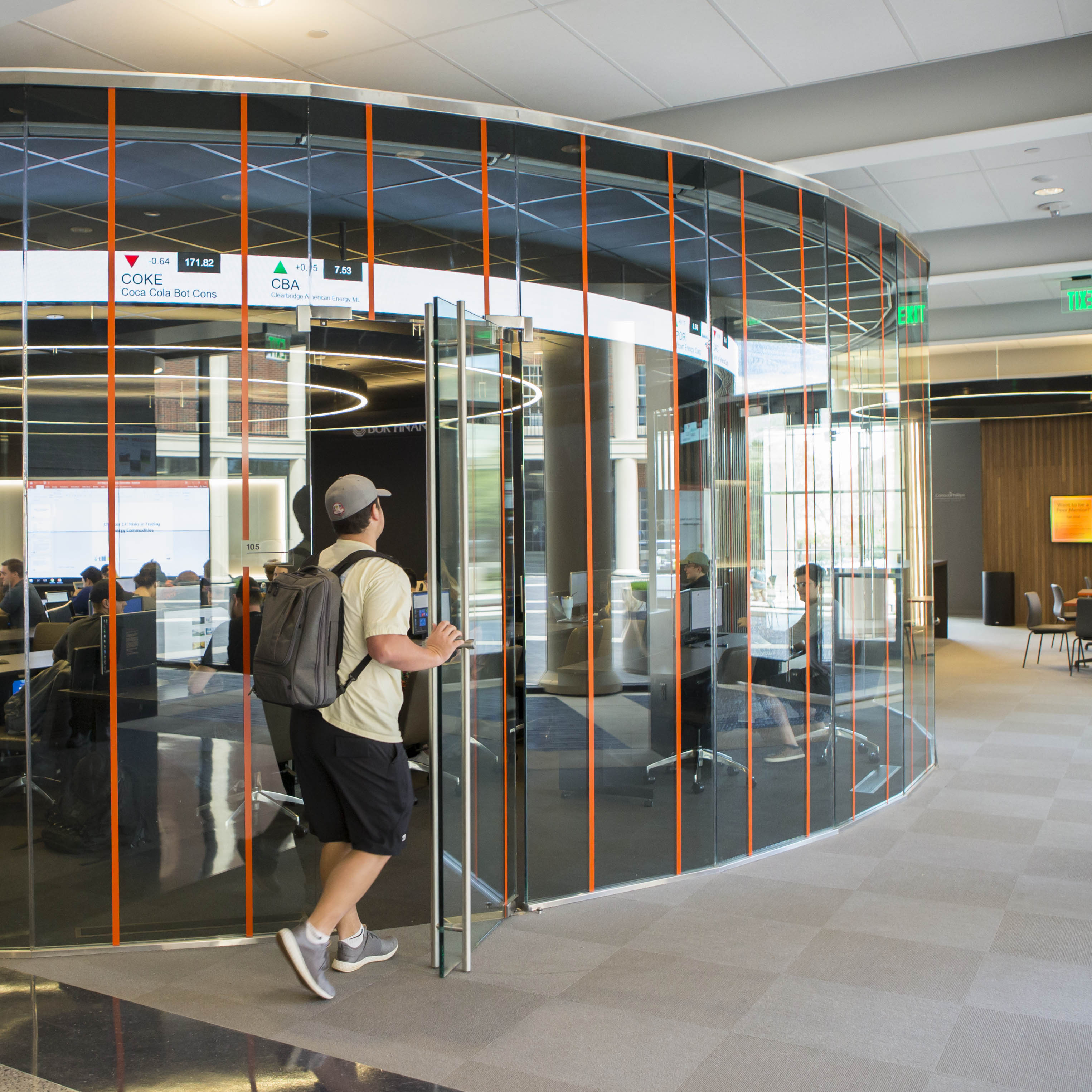 Watson Trading Floor