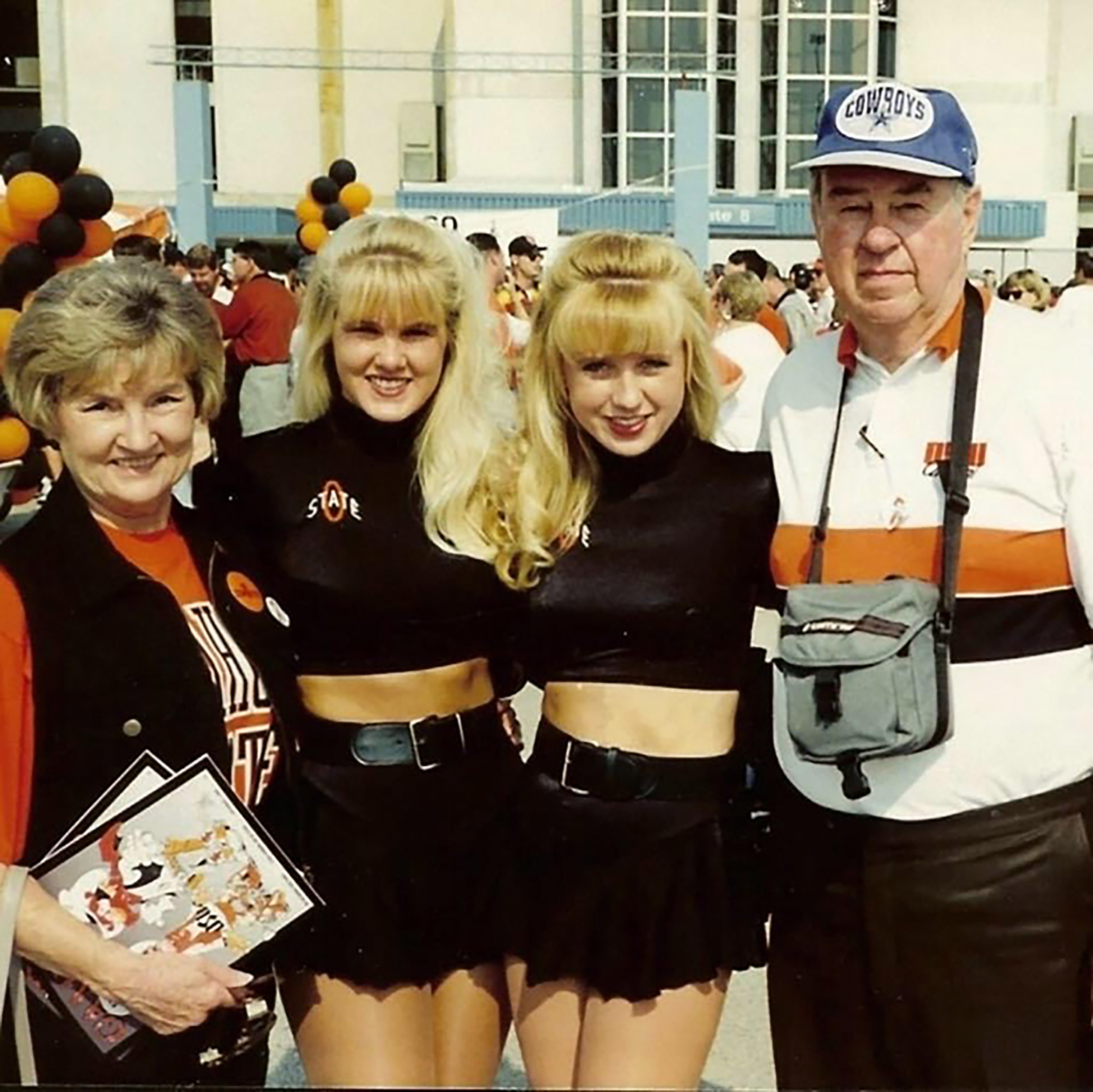 Ginger Kollmann and cousin Crystle