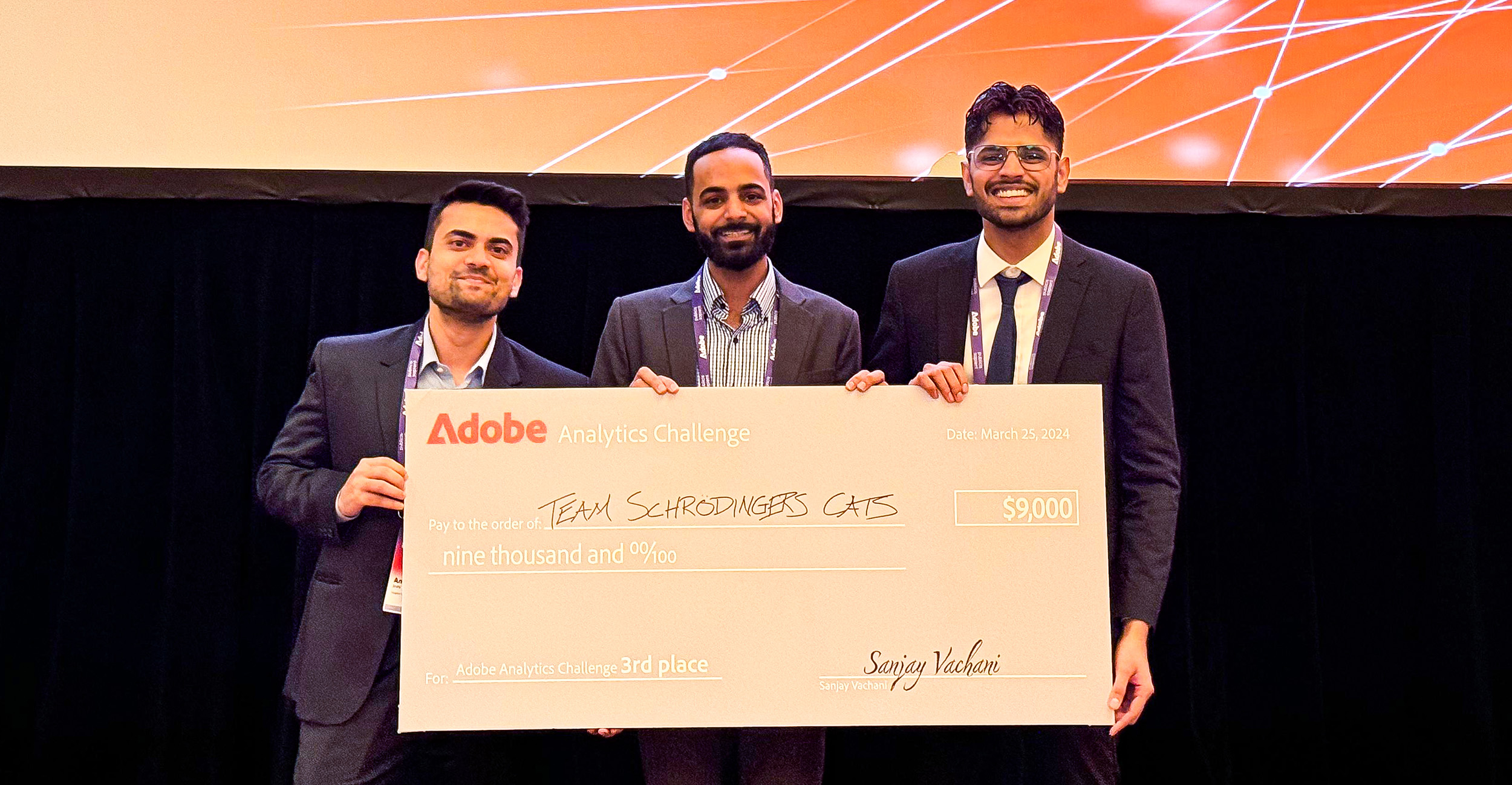 Ruthvik Kadiyala, Anant Joshi and Imran Haider 