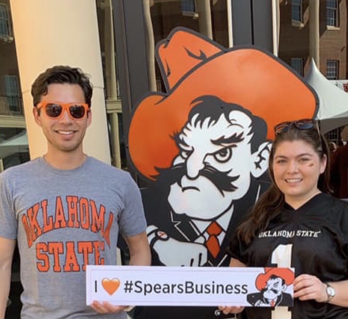 Maria Simon at Spears Business