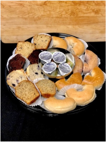 breakfast platter