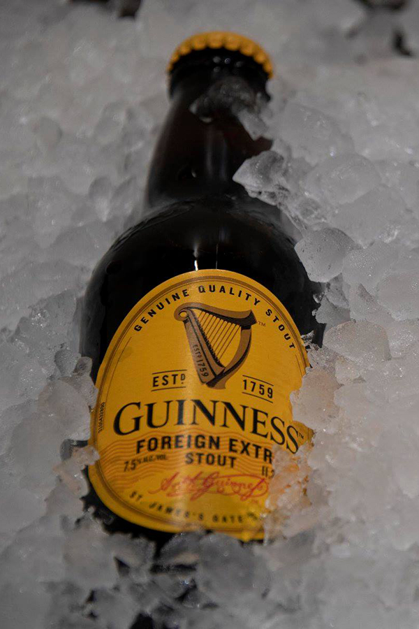 beer on ice beer on ice