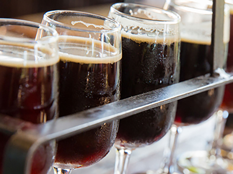 beer flight