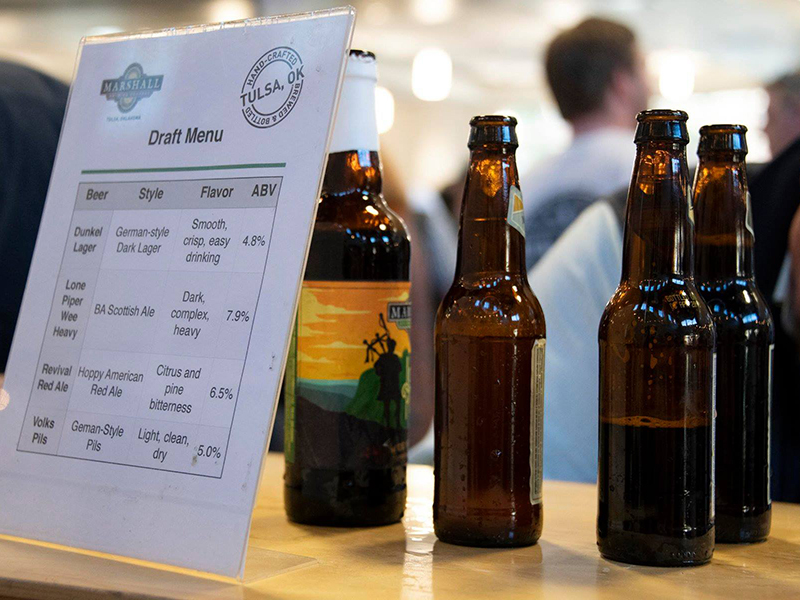 beer menu