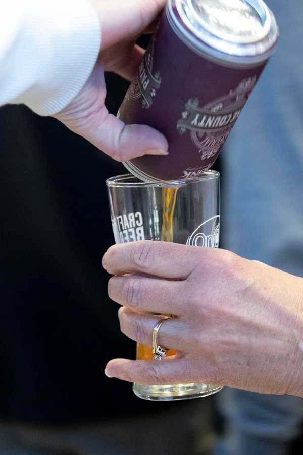 Beer pour Beer pour