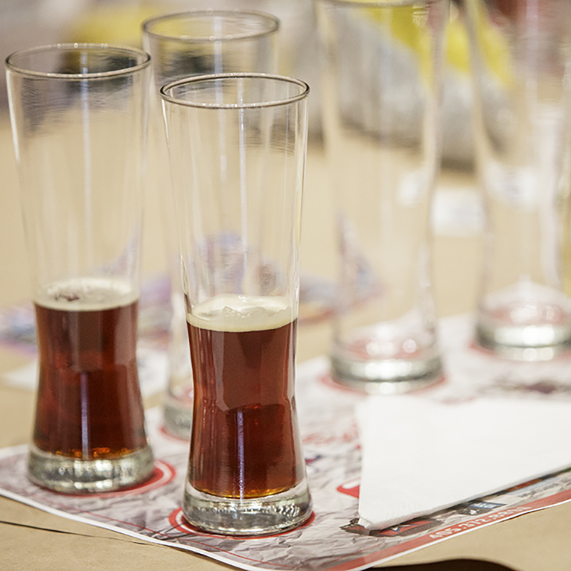 beer mugs