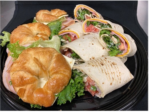lunch platter