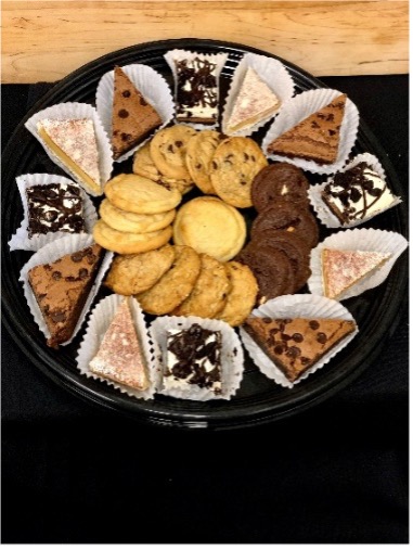 sweets platter