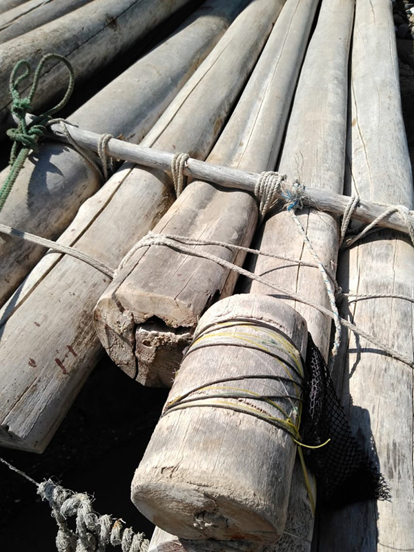 Logs.