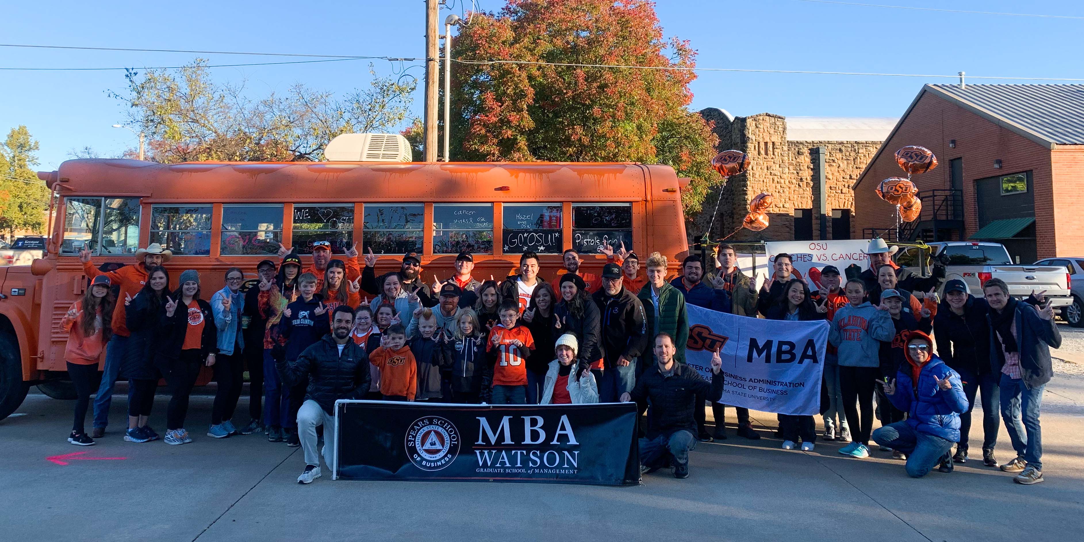 MBA group picture