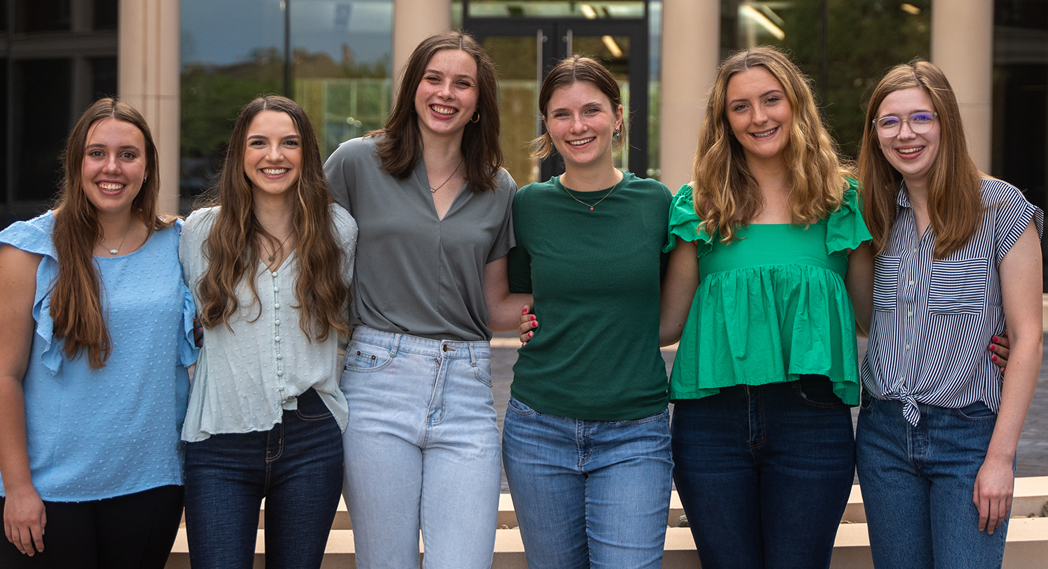 Women in Technology Club officers