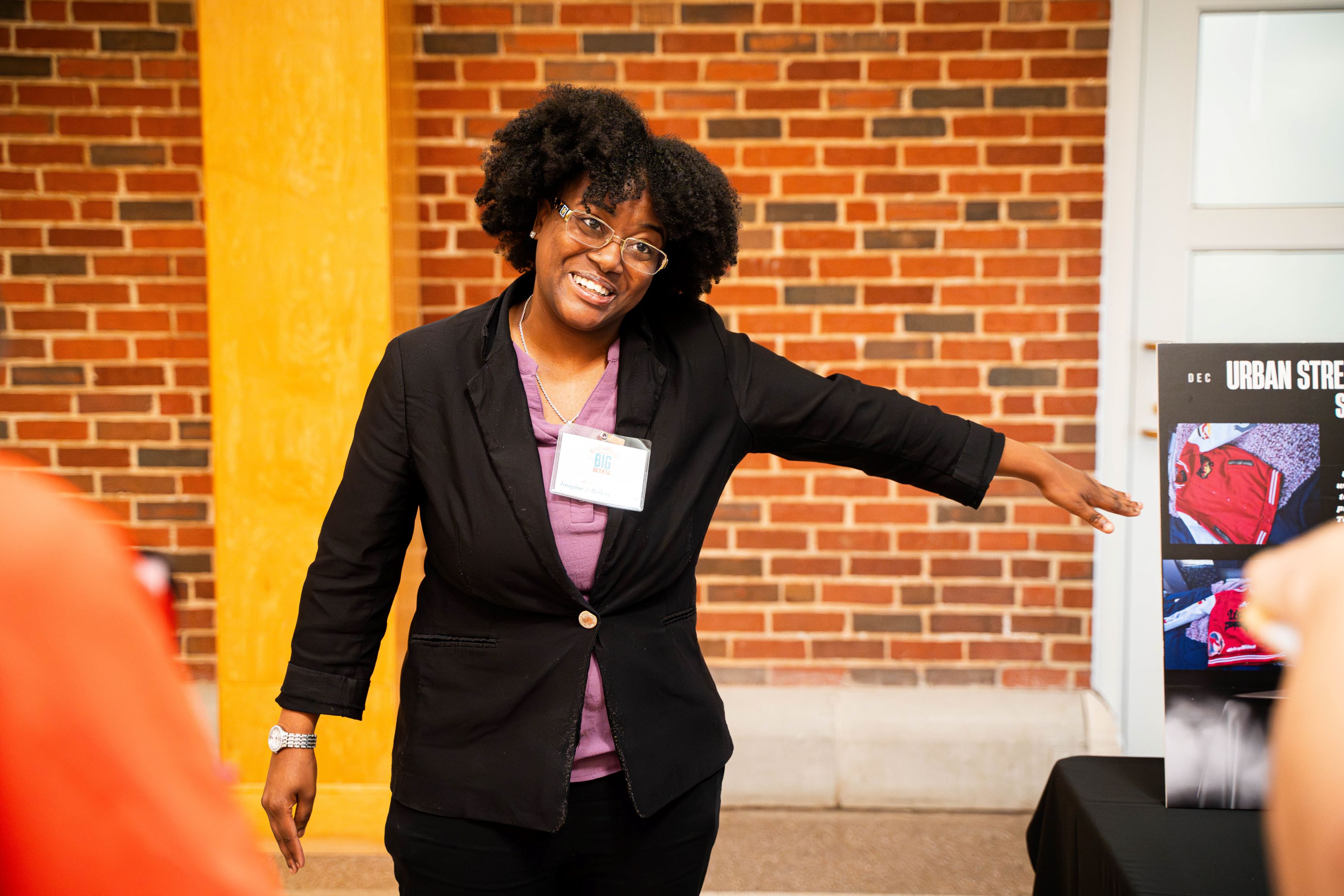 Student pitching